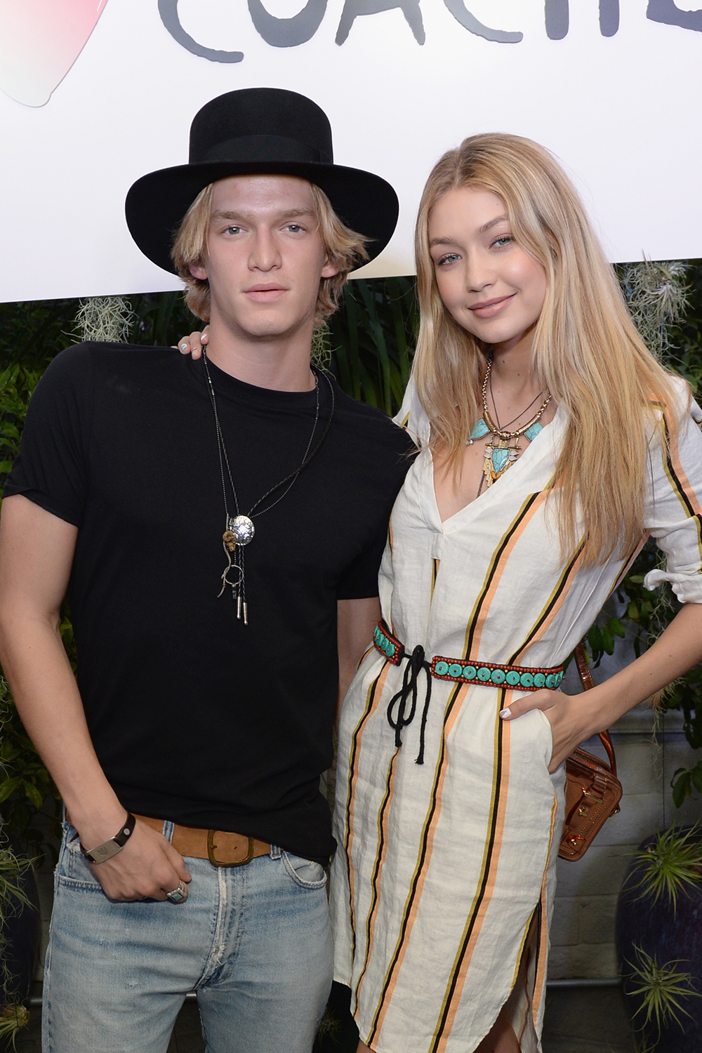 Just before Gigi Hadid started her world domination in the modelling industry, she was dating Australian singer Cody Simpson. The couple were together for four years before breaking up in 2015.