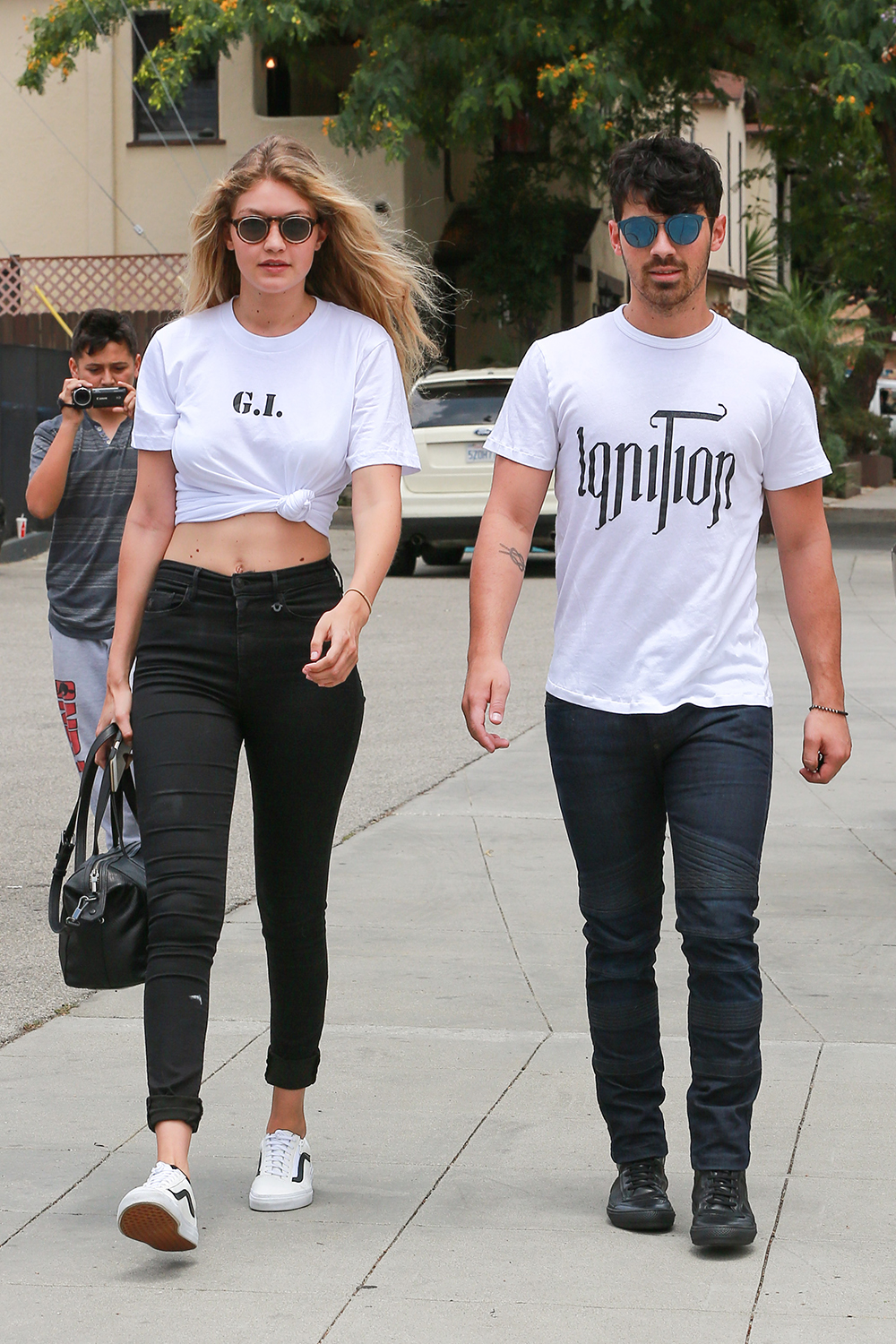 Their romance may have been brief but we couldn't get enough of Gigi and her previous beau Joe Jonas aka GI JO. The couple stayed together for five months before calling it quits in November 2015.