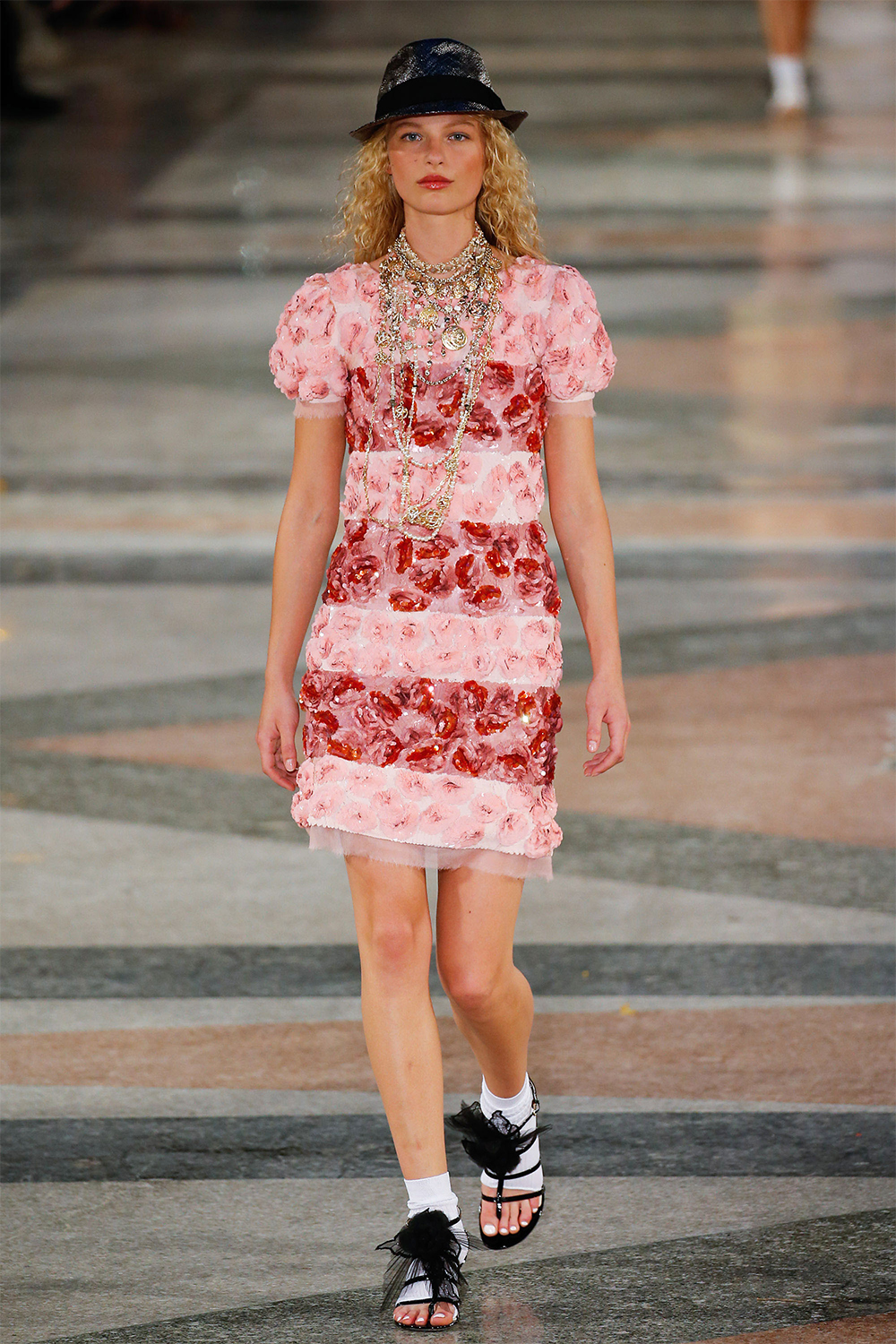 Chanel Cruise Collection 2016/2017. Photo: Getty Images.