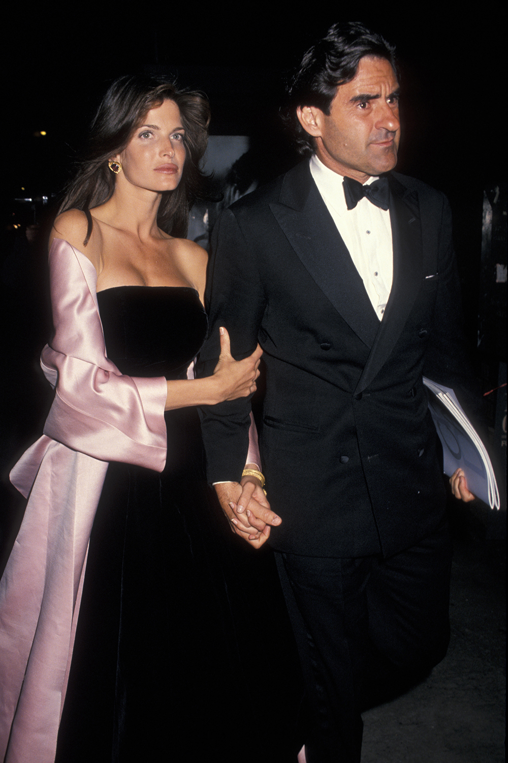 Stephanie Seymour married billionaire Peter Brant in 1995.