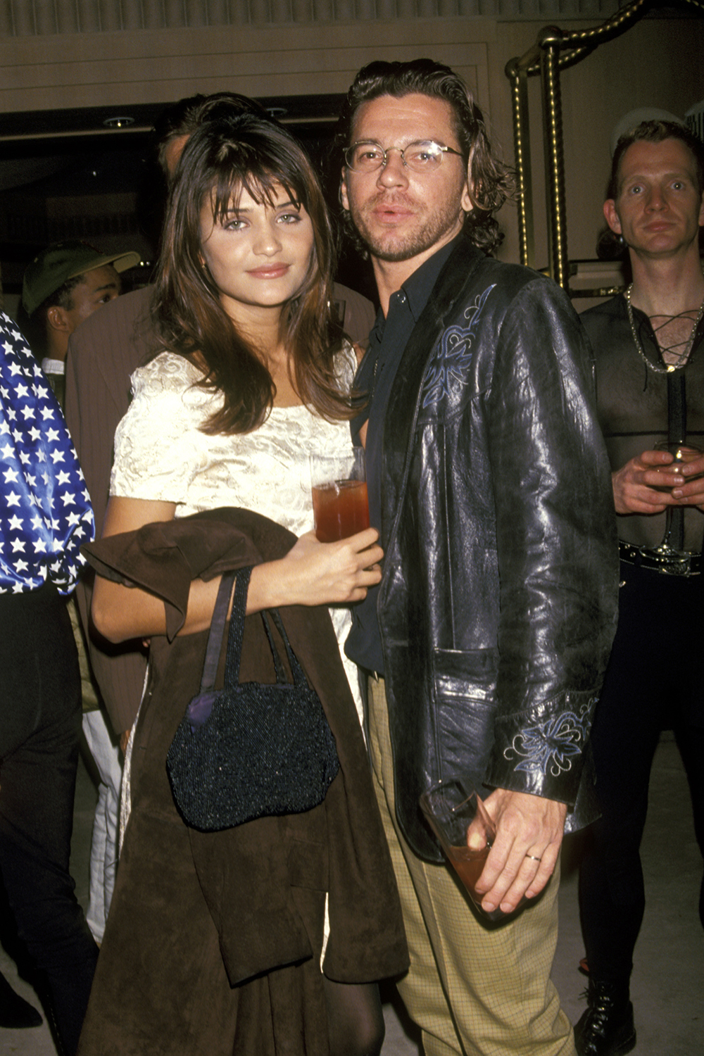 Helena Christensen dated INXS frontman Michael Hutchence for five years in the 1990s.