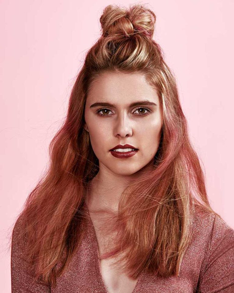 How to create the ultimate don't care hair