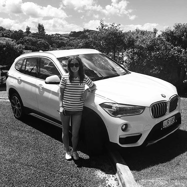 Phoebe Watt test drives the new BMW X1