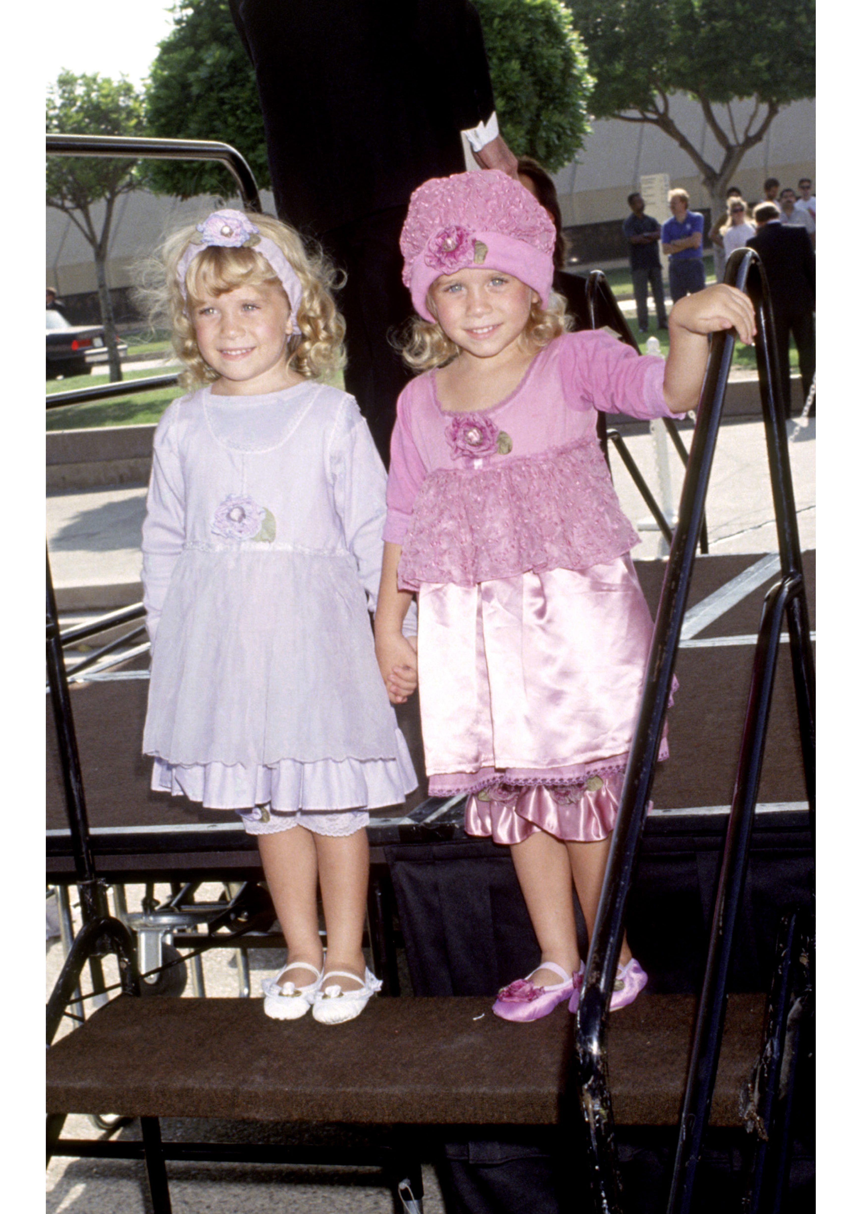 1991: Mary-Kate and Ashley Olsen.