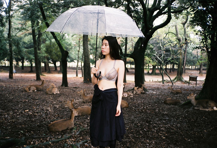 This image from Lonely Girls Project was shot in Japan