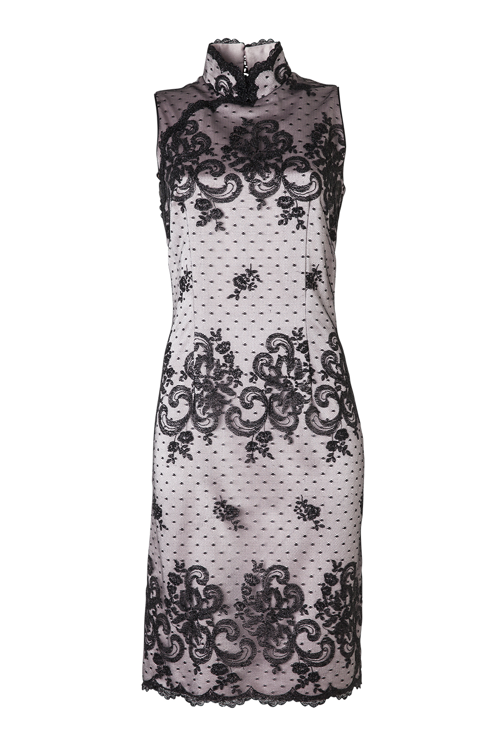 Dress, $1,898, by Liz Mitchell.