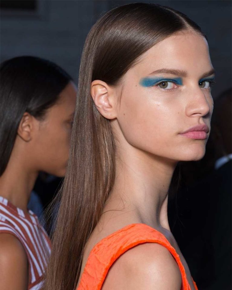 Victoria Beckham hair at NYFW