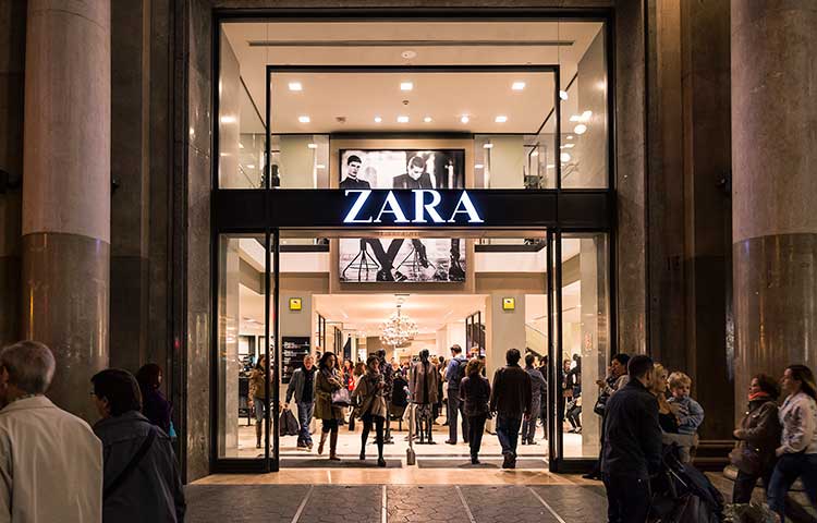 Zara is set to open in Auckland in October