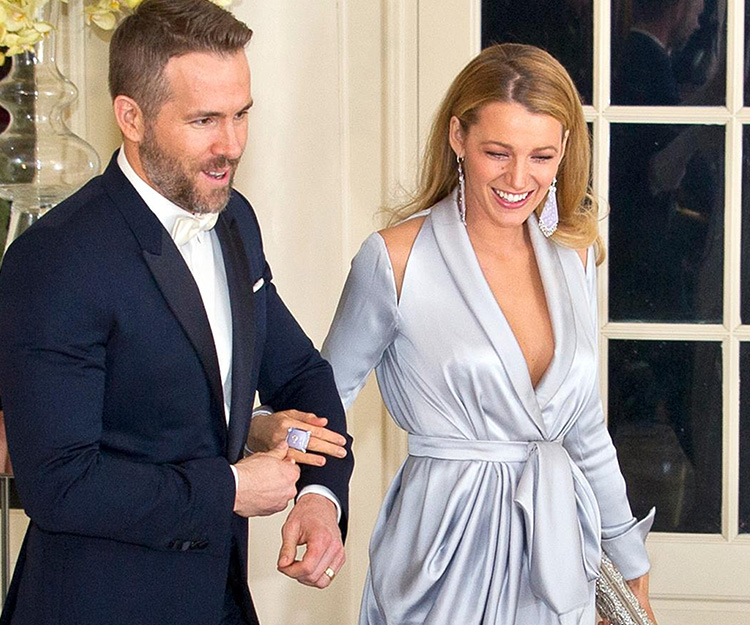 Ryan Reynolds and Blake Lively make a truly glam couple. Photo: Getty Images