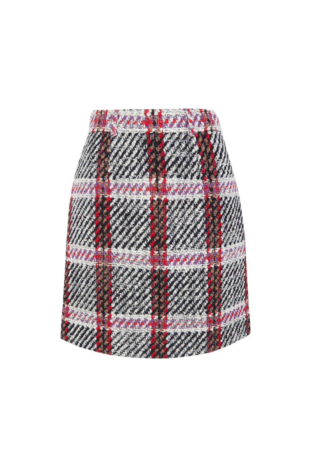Carven Tartan Skirt, $368 USD from Net-A -Porter