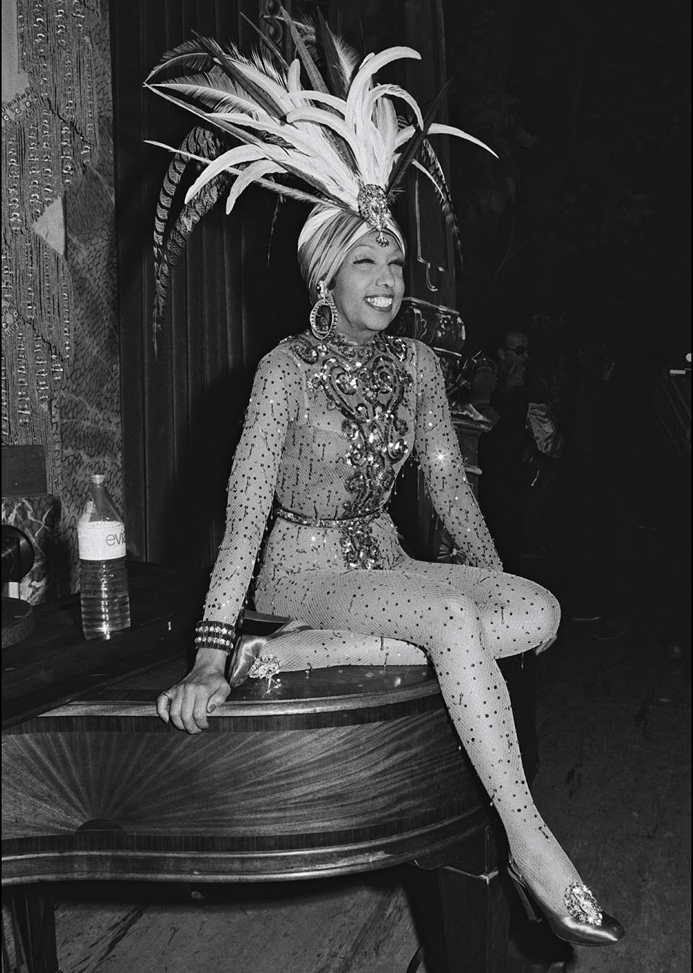 An American in Paris, Josephine Baker was a nightclub performer who moved with a crowd of creatives. And her costumes were as famous as her moves - her banana shaped skirt inspired a Prada collection, and her sheer crystal dresses were said to be an inspiration for Rihanna’s see-through, sparkly dress at the CFDA. She also owned a pet cheetah named Chiquita.