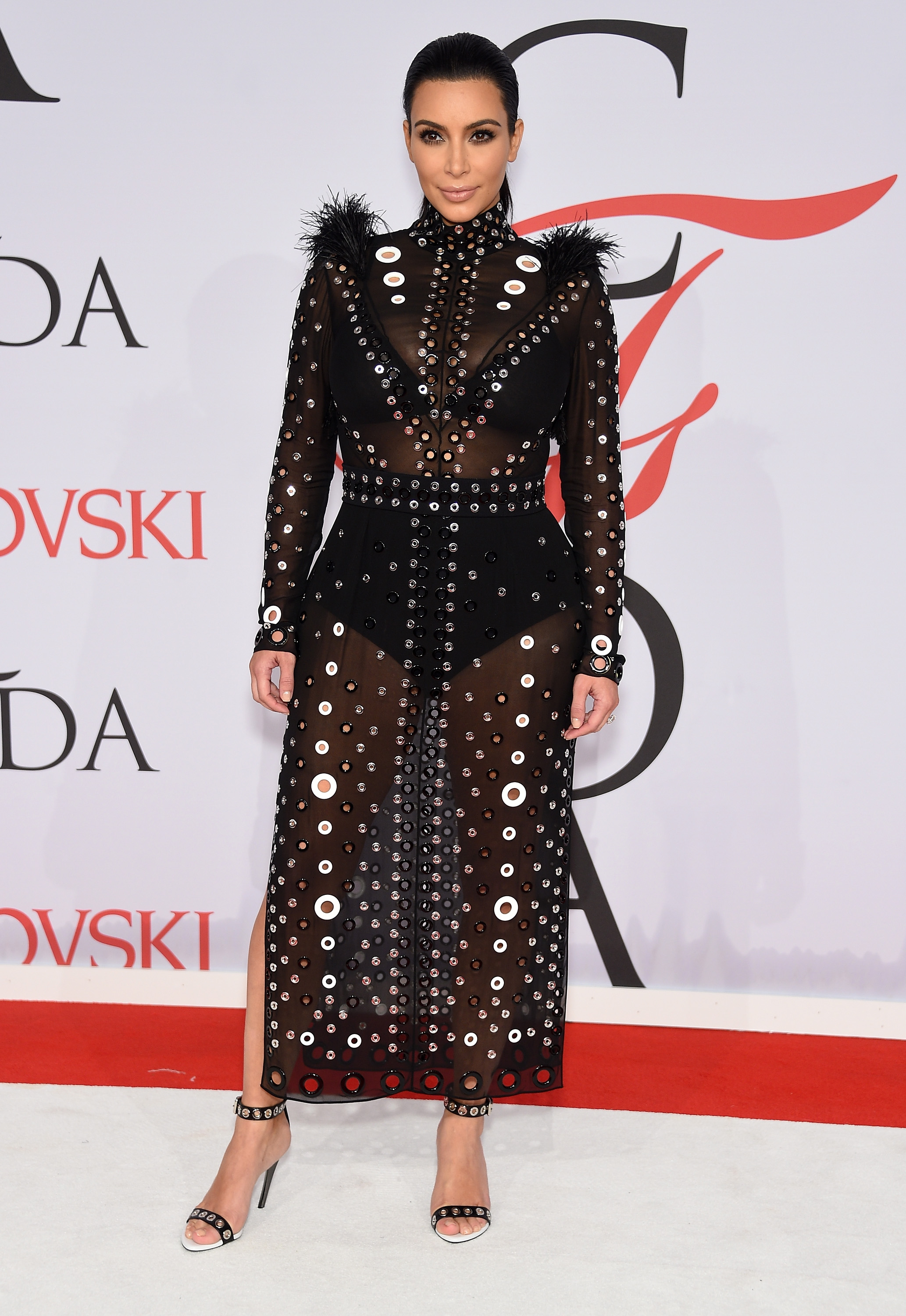 At the 2015 CFDA Fashion Awards at Alice Tully Hall at Lincoln Center on June 1, 2015 in New York City.