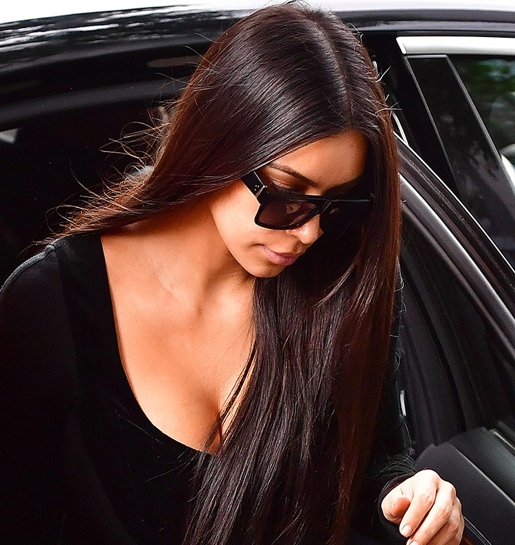 Kim Kardashian was held-up at gunpoint. Photo: Getty Images.