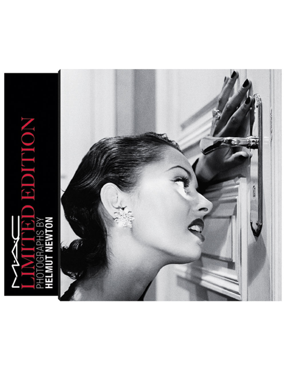 Helmut Newton photography features on the eye palette Point N Shoot box.
