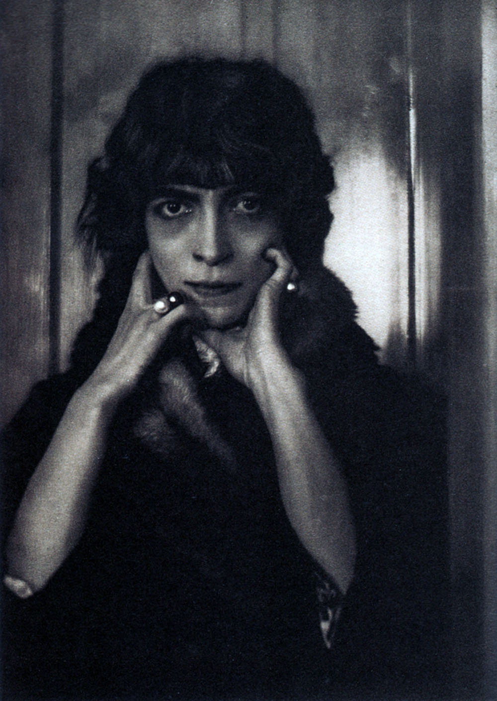 Her full name was Luisa, Marquise Casati Stampa di Soncino and she was an Italian heiress in the golden days of Europe. The first female dandy, she played muse to the biggest artists of her time, including photographer Man Ray. Even today she has inspired Karl Lagerfeld, John Galliano and Tom Ford.