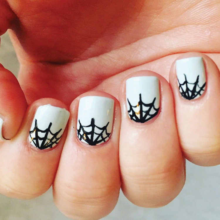 Last Minute Halloween Nail Art Ideas That Are Chic And Scary Miss Fq