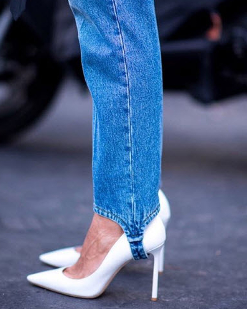 Why the Stirrup Pant is Making a Fashionable Comeback