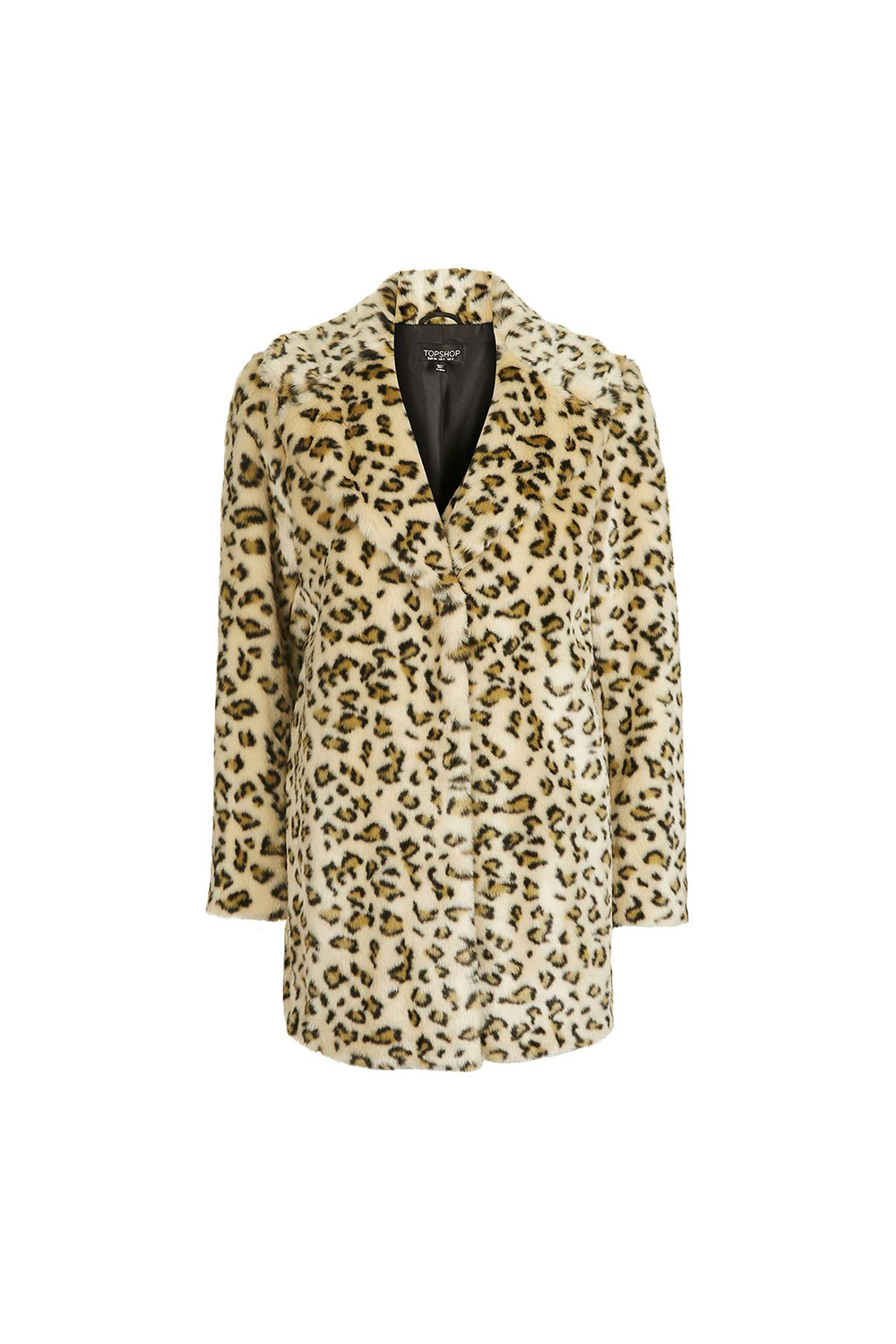 TOPSHOP faux fur coat, approx. $158