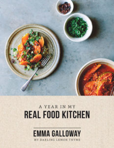 Recipe taken from: A Year in My Real Food Kitchen, by Emma Galloway. Published by HarperCollins New Zealand, $45.