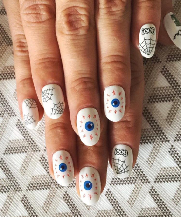 Last Minute Halloween Nail Art Ideas That Are Chic And Scary Miss Fq