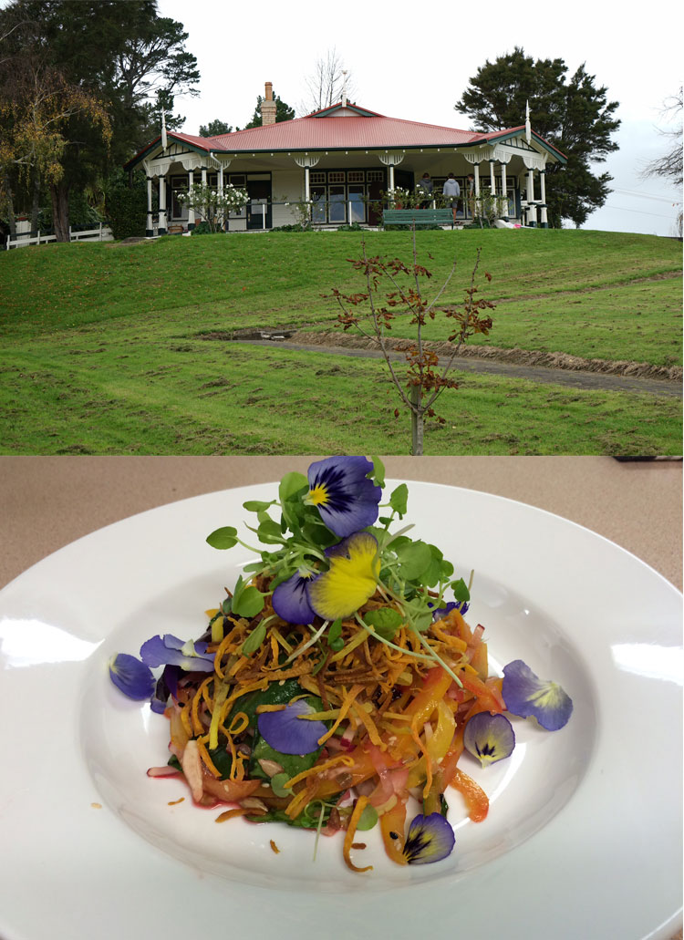 Organic food is at the centre of Te Atawhai’s wholeness journey.