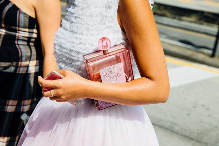 MINI BAGS: Let's celebrate the end of digging around for a Chanel lipstick at the bottom of your bag - this new trend is just enough to have your phone, wallet and lipstick du jour at your fingertips.