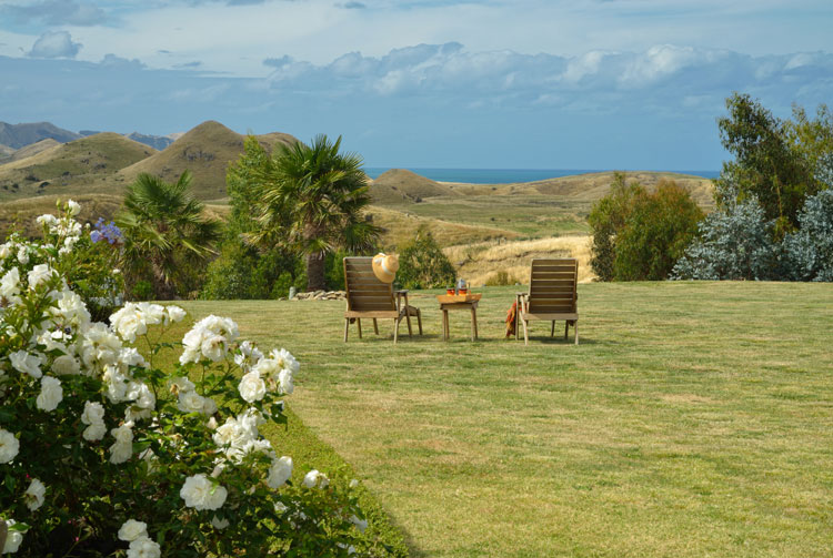 Hawke’s Bay’s rolling hills are a perfect backdrop for the Cape South retreat.