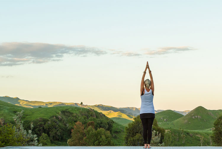 New Zealand’s dramatic landscapes make ideal destinations for the global wellness movement.