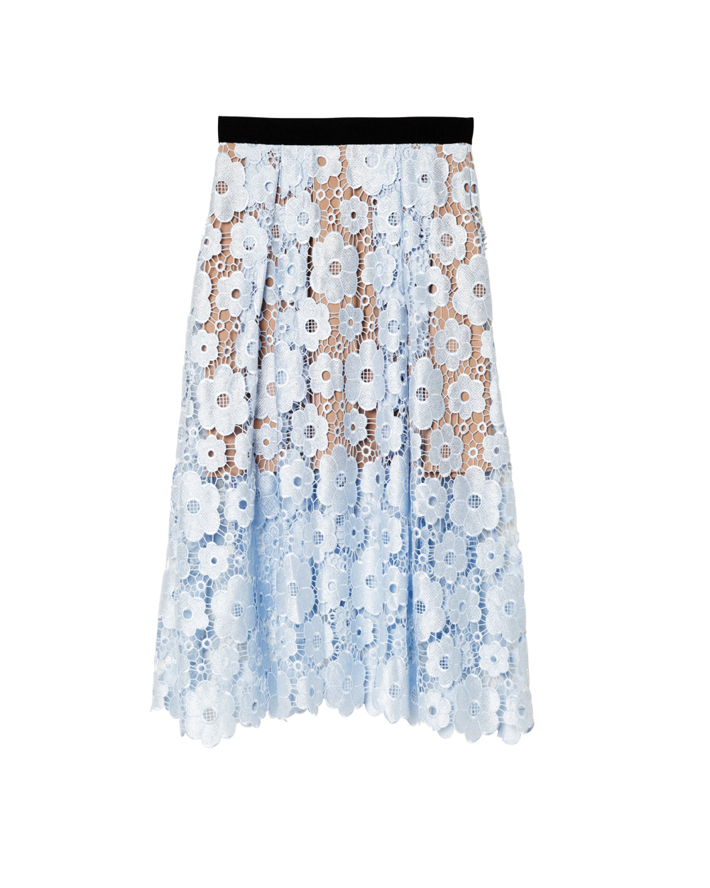Self Portrait skirt, $395, from Muse