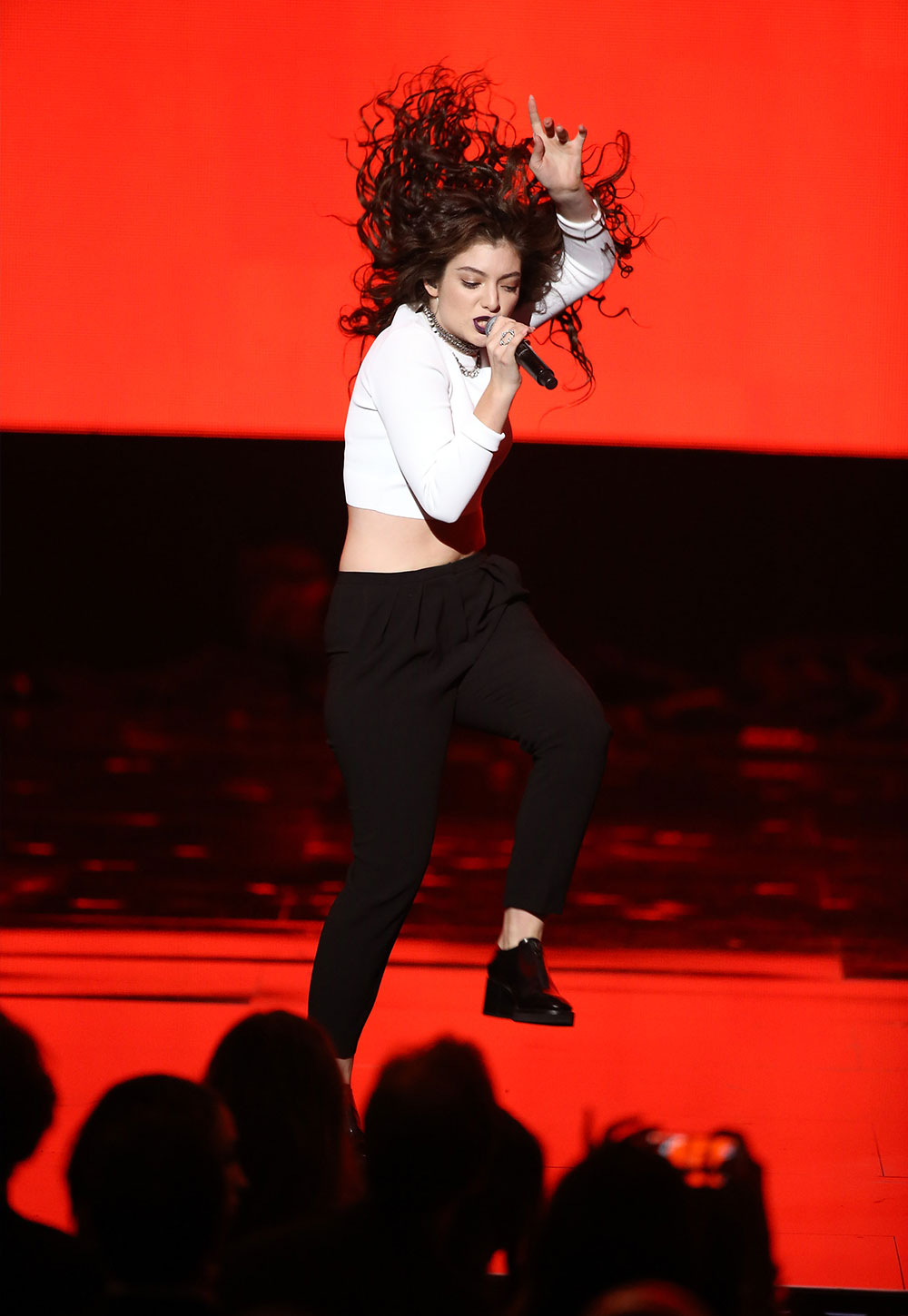 Lorde's dancing style stole the show at the 2014 American Music Awards.