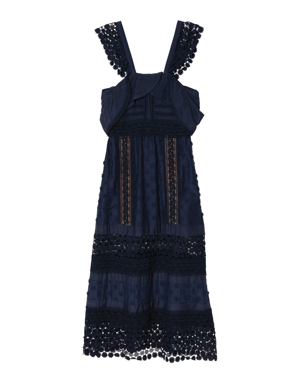 Self Portrait dress, $745, from Muse