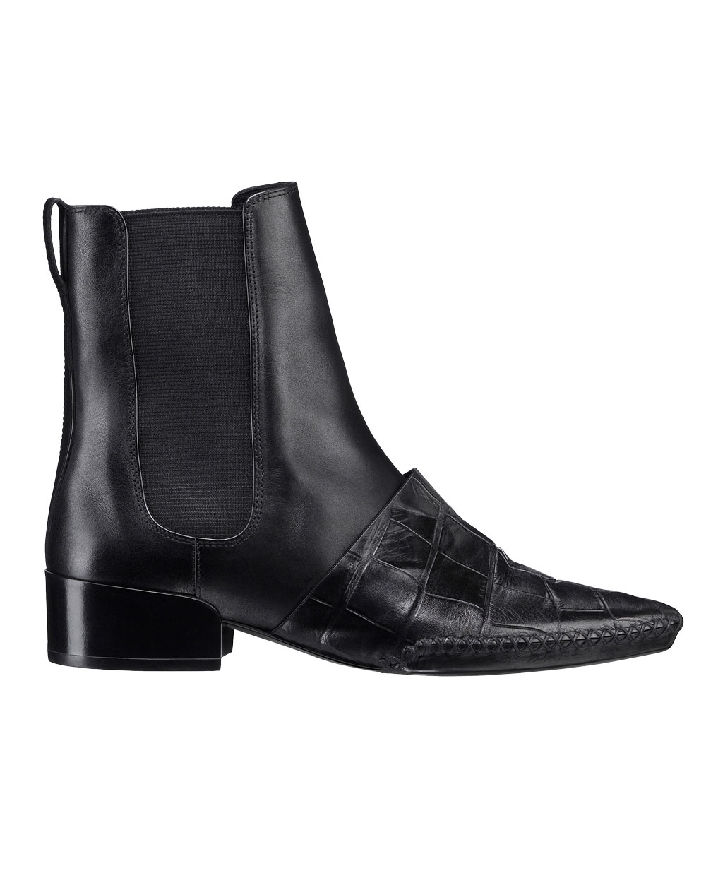 Christian Dior boots, $2150