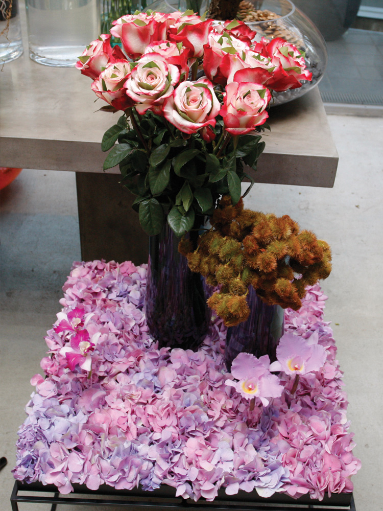 Bouquets by Nicolai Bergmann.