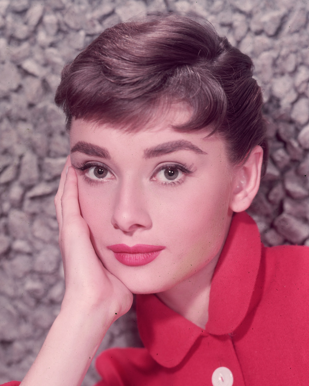 4. Classic beauty Audrey Hepburn