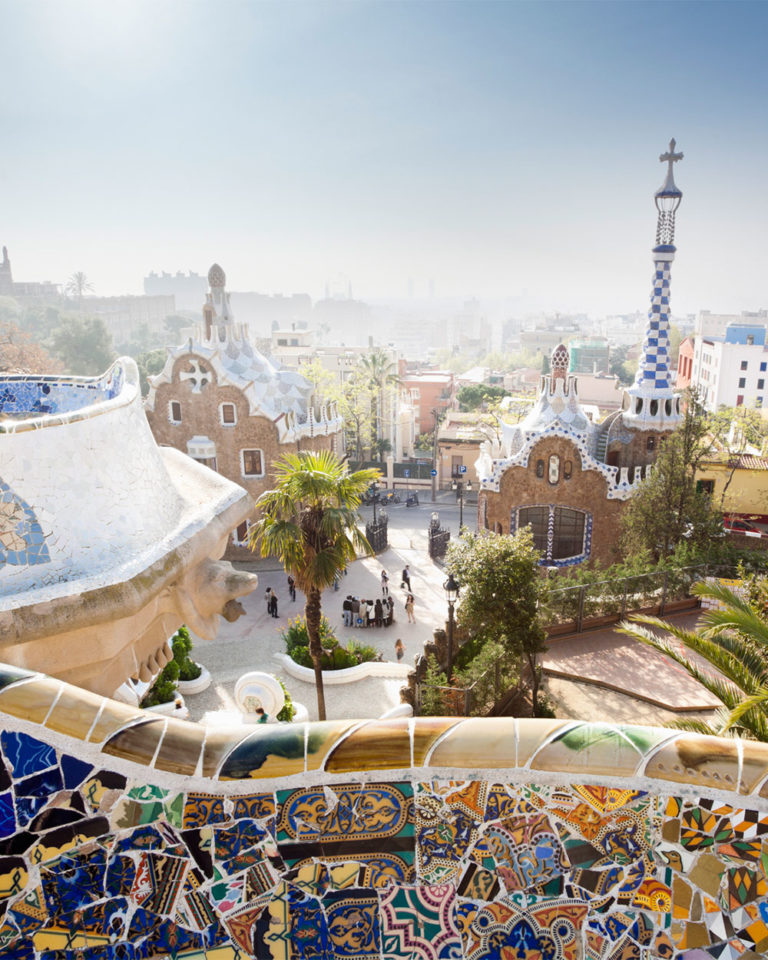 Parc Guell in Barcelona