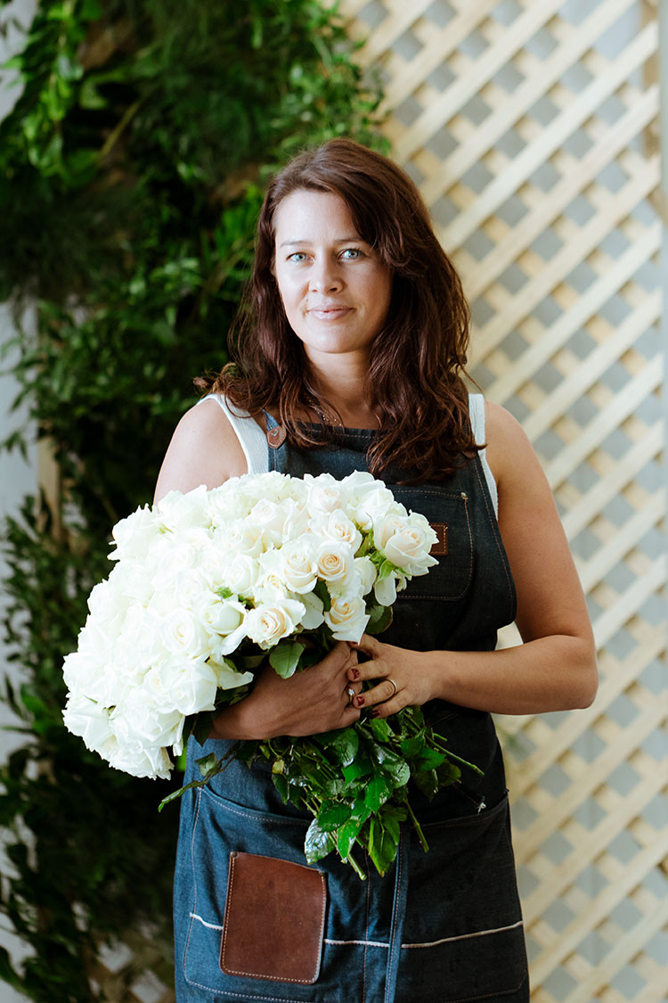 Eden Hessell's tips for creating the perfect floral bouquet at home