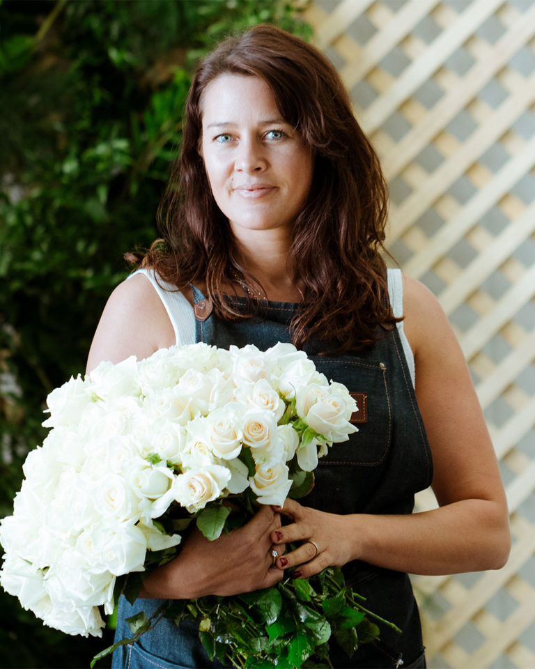 Eden Hessell at the Botanist