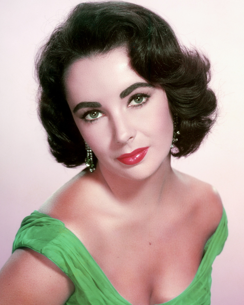 6. Movie star, Elizabeth Taylor