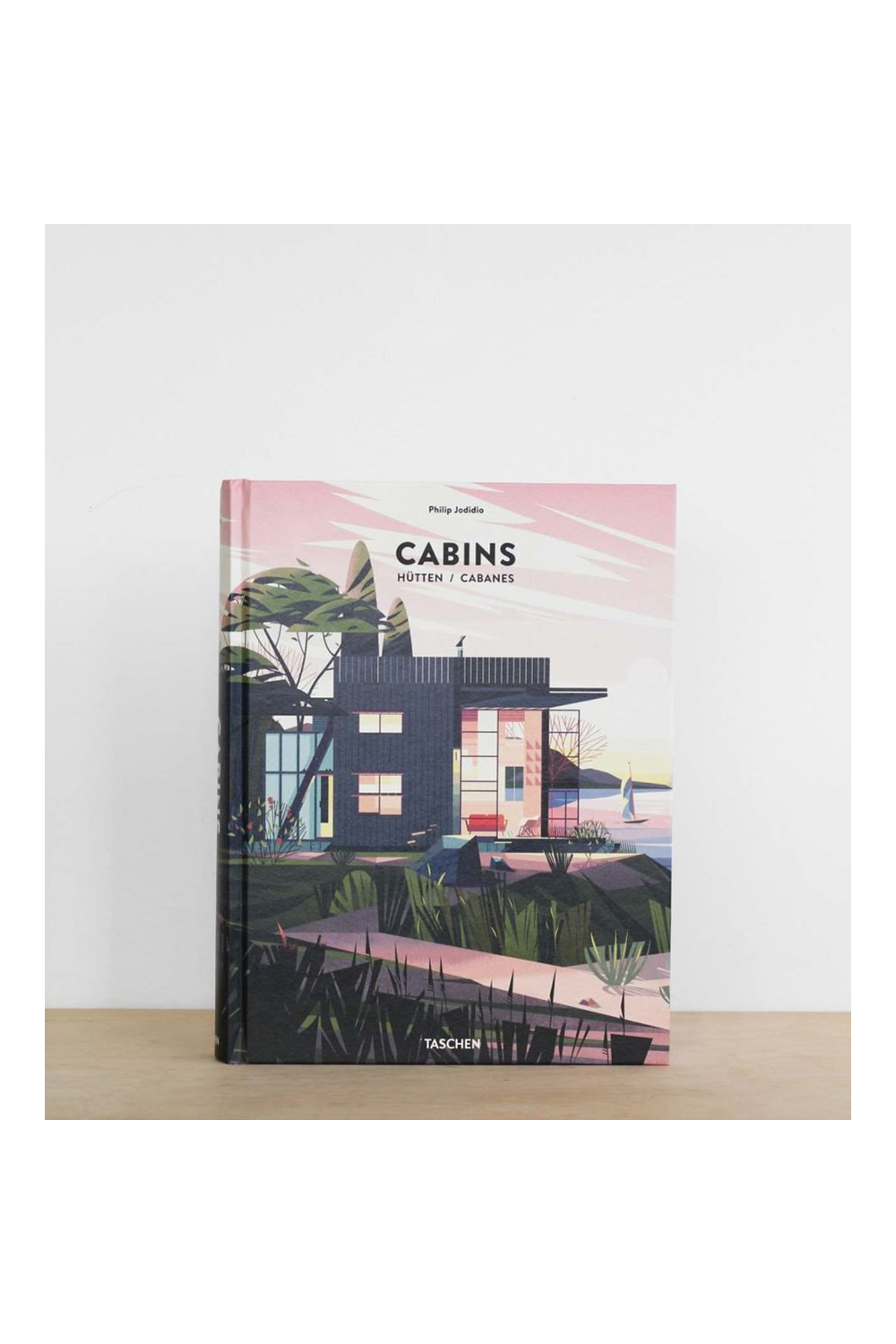 'Cabin' book from Father Rabbit, $135