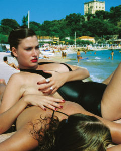Helmut Newton Sumo Photo Print 50x70cm Arielle Nude Monte Carlo 1982, Beach Club