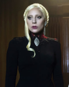 Lady Gaga in Forge Fashion posture collar