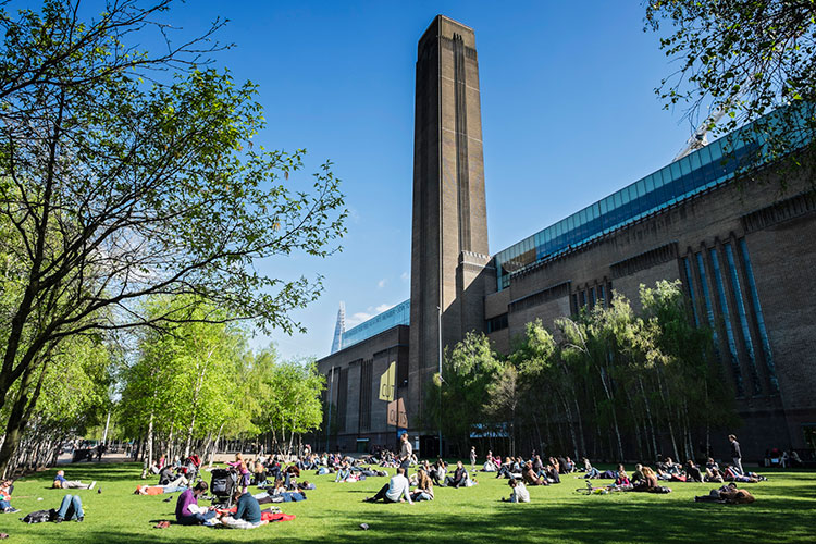 The Tate Modern in London