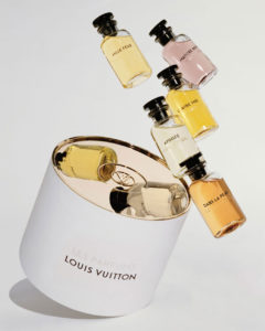 Louis Vuitton’s fragrance collection, Les Parfums, launched in September.
