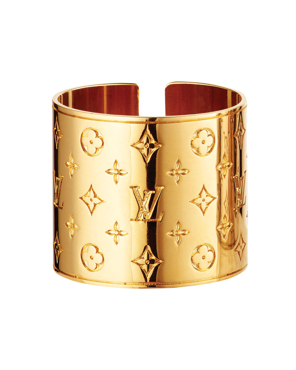 Louis Vuitton cuff, $1190.