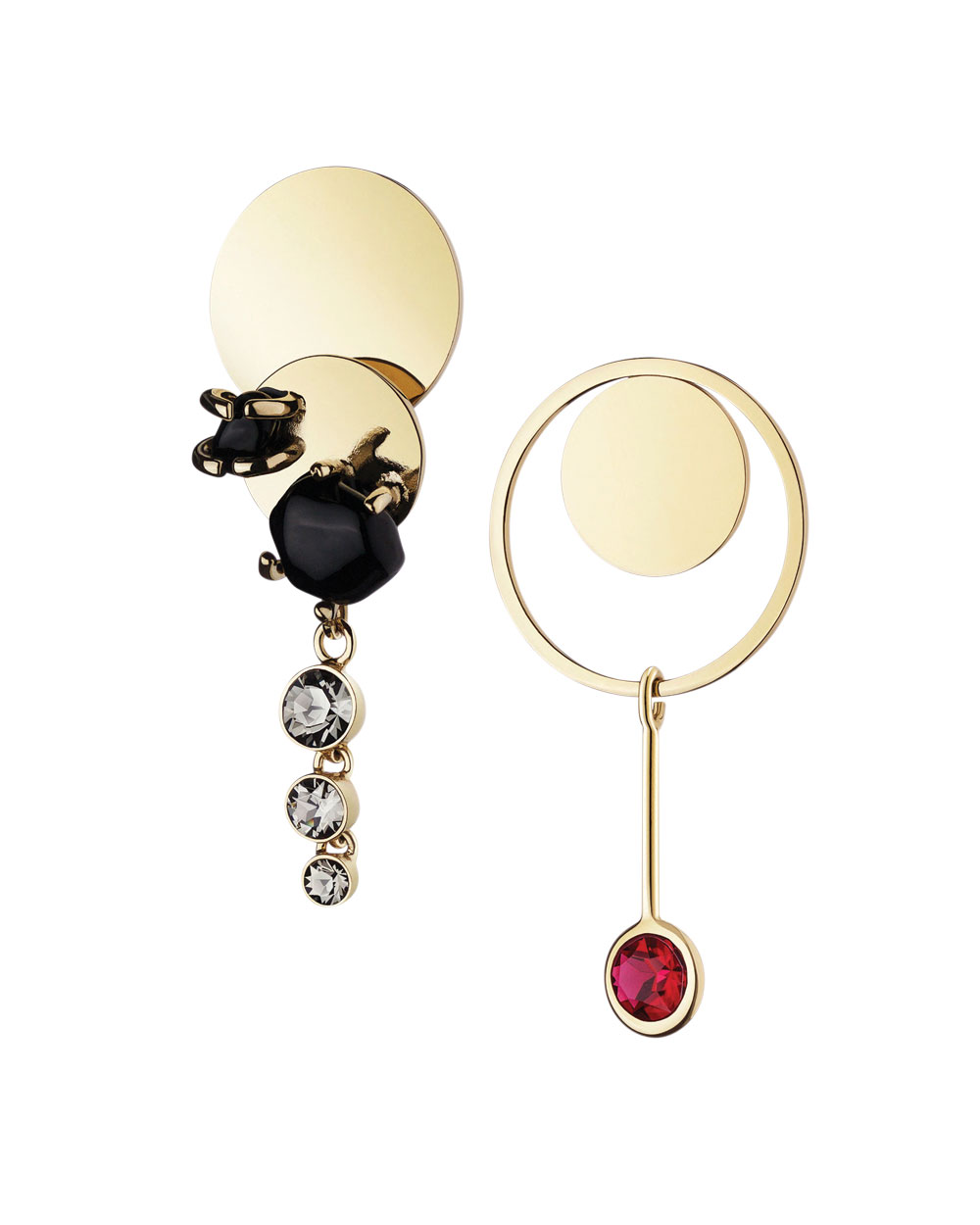 Dior earrings, $680