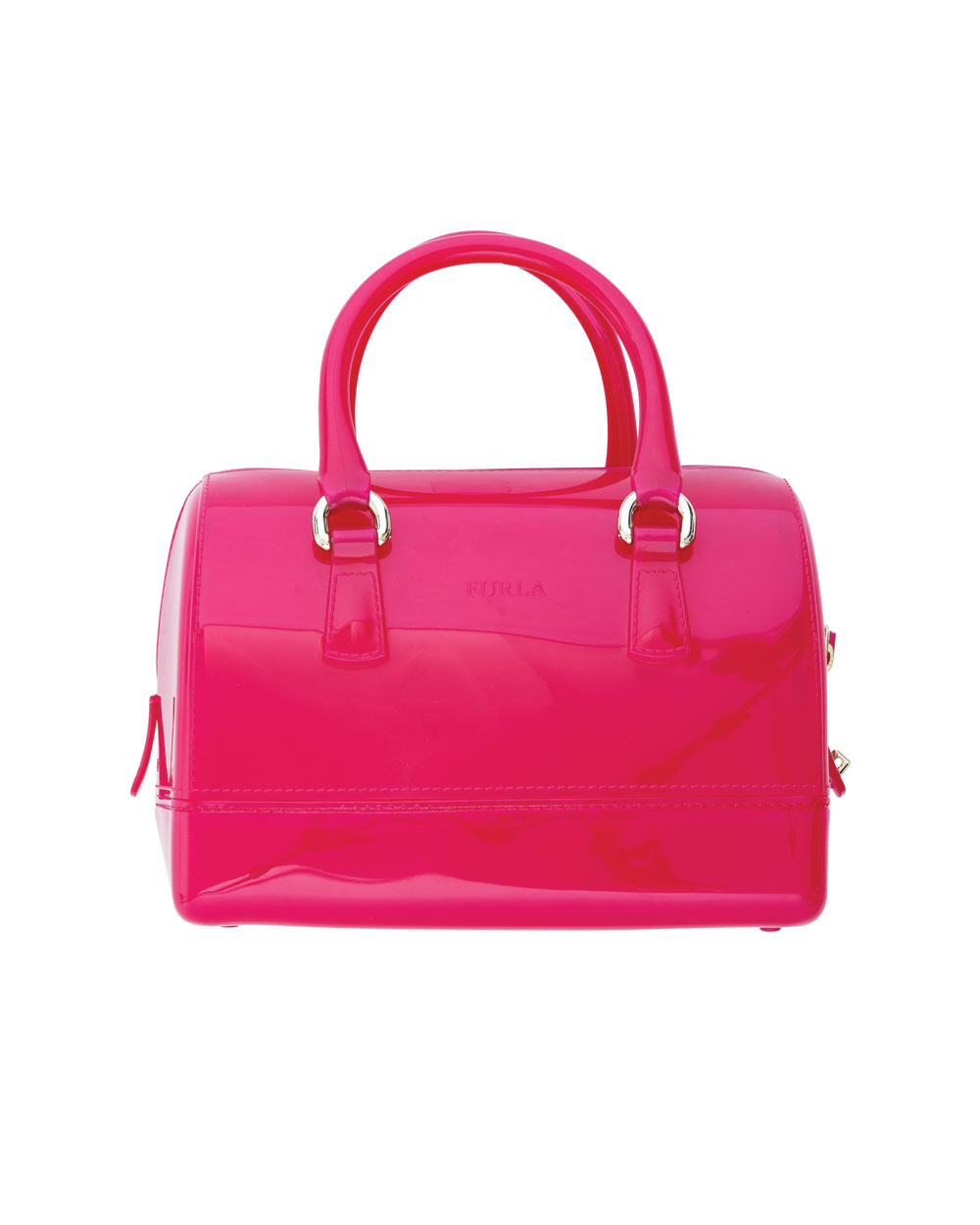 Furla bag, $350, from T Galleria by DFS