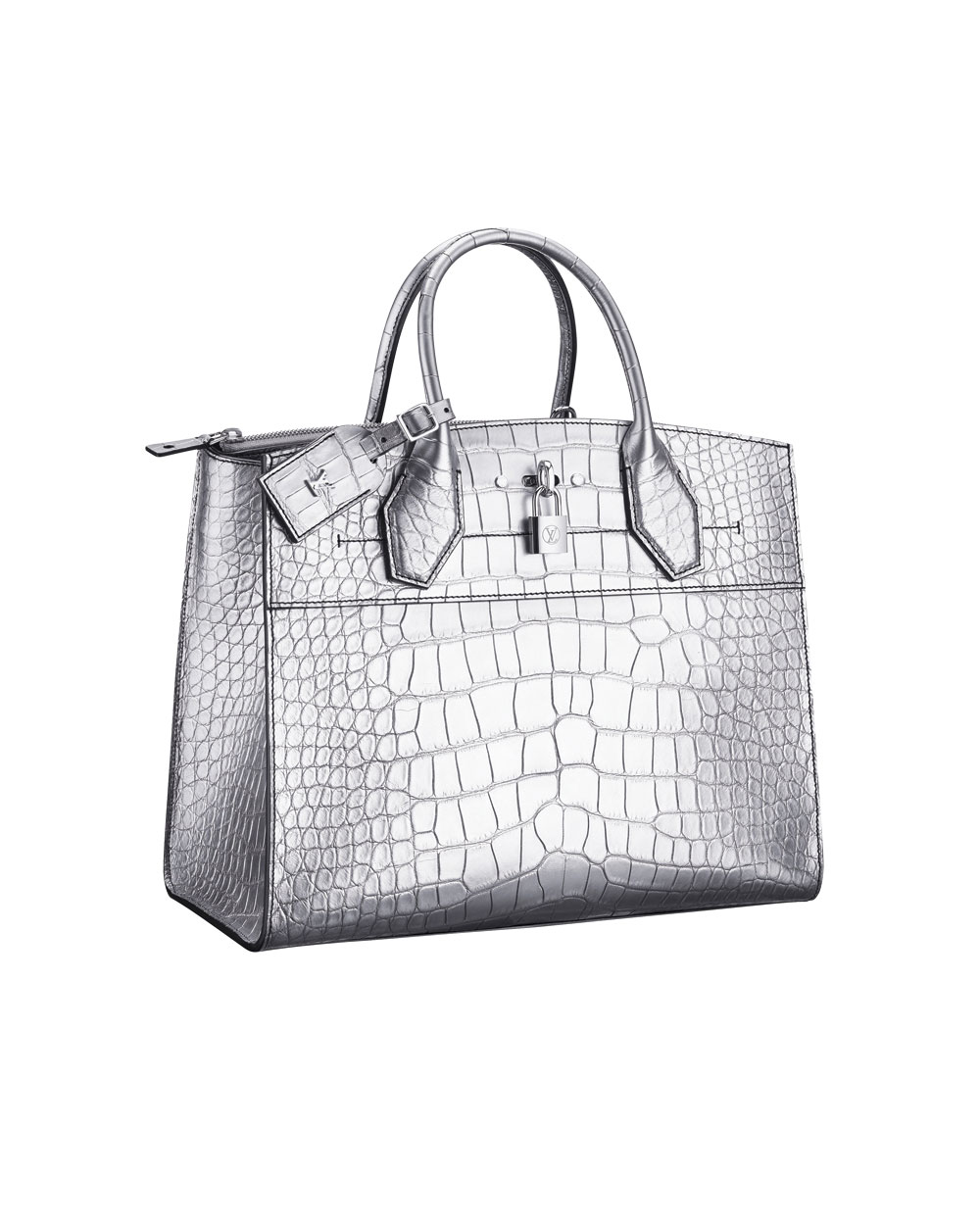 Louis Vuitton bag, $44,500. 