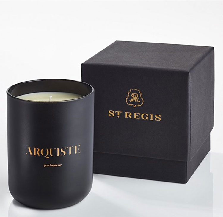 Arquiste St Regis candle, $139 from World Beauty