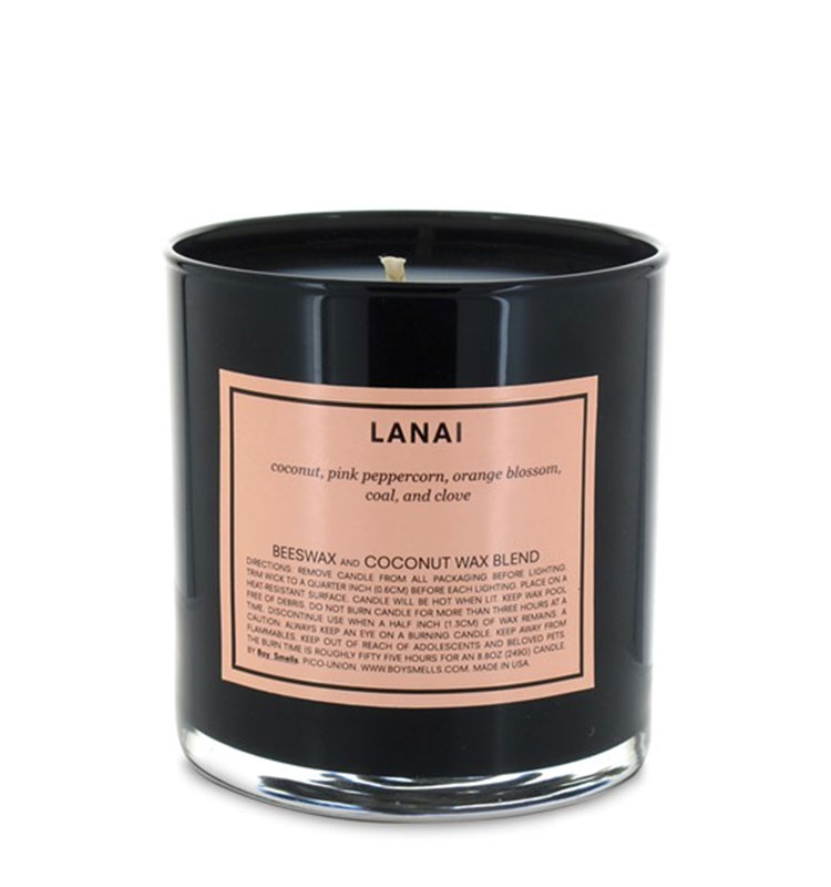Boy Smells Lanai candle, $29
