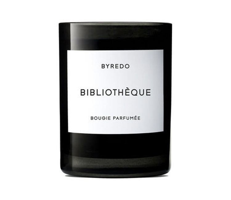 Byredo Bibliotheque Candle, $97 from Mecca